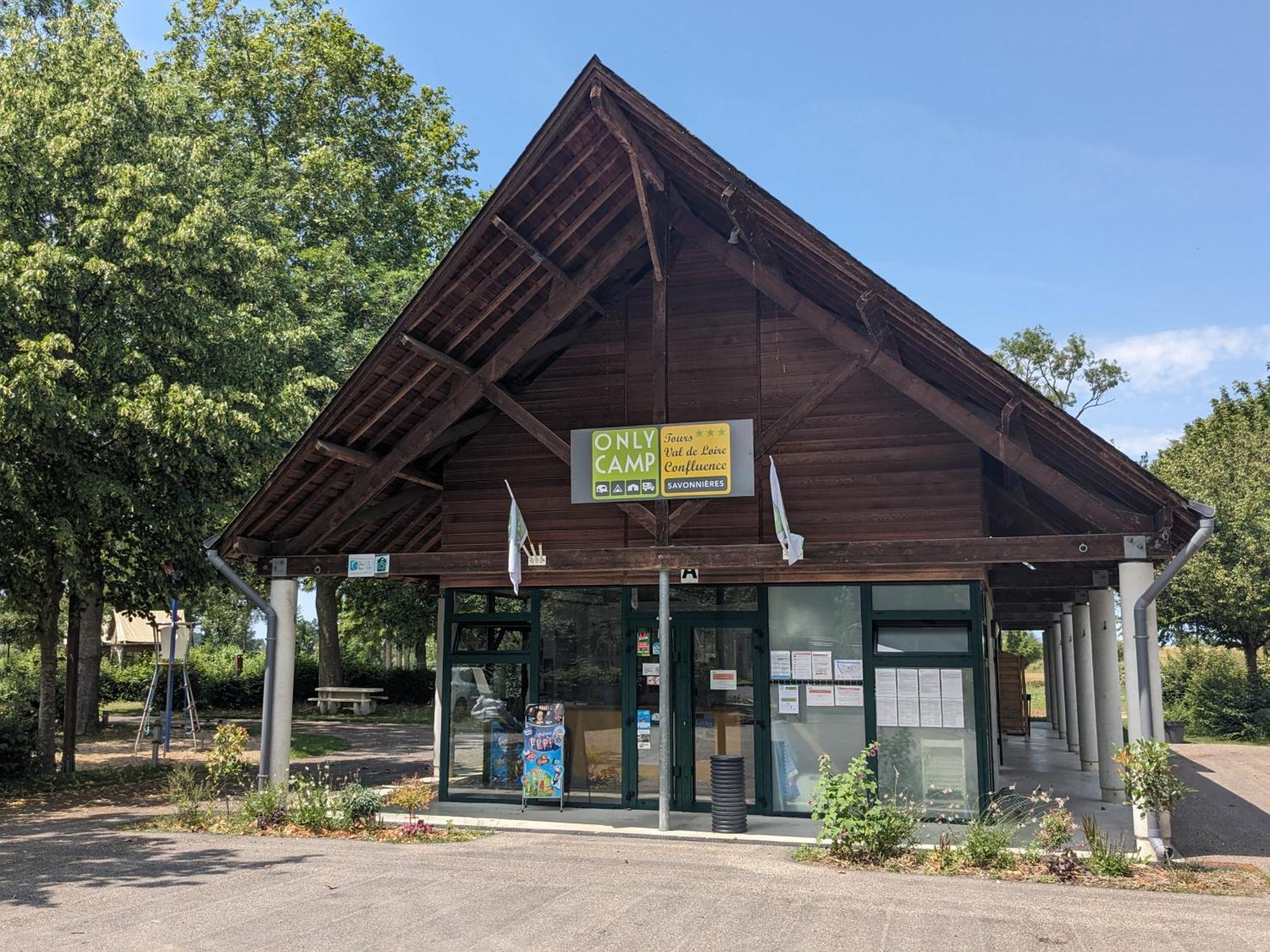 Camping Onlycamp La Confluence 사보느리 외부 사진