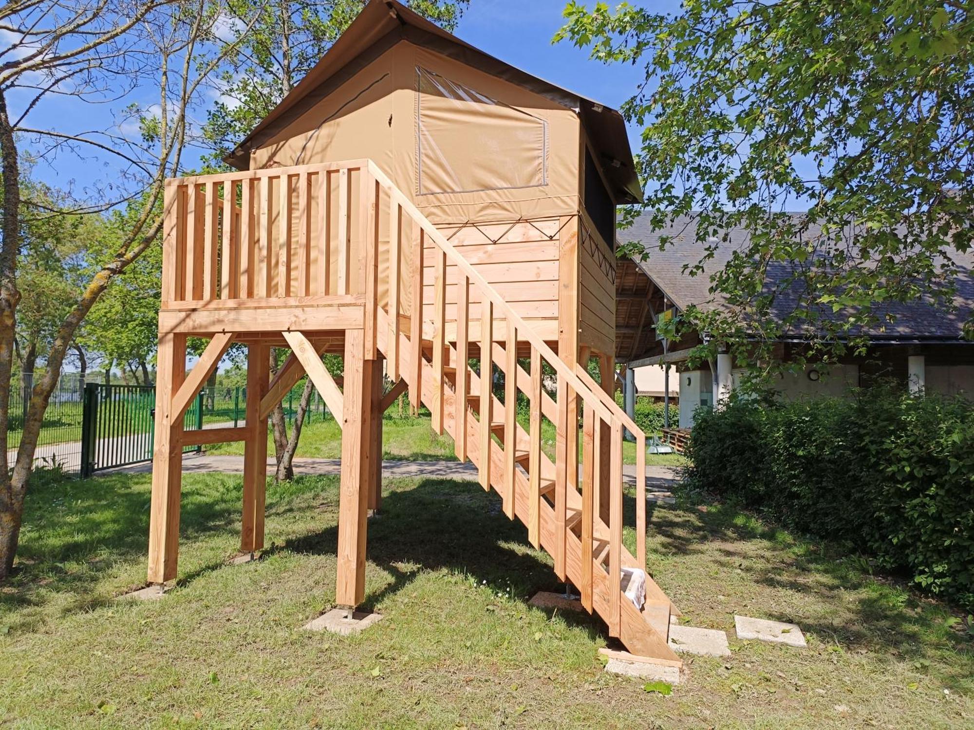 Camping Onlycamp La Confluence 사보느리 외부 사진